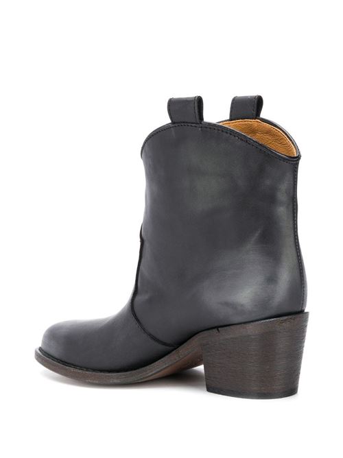 Stivale donna in pelle Via Roma 15 | 3180 malibuBLACK